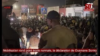 Direct  La caravane de Ousmane Sonko à Dakar après sa déclaration chez Barthelemy Dias [upl. by Gisser]