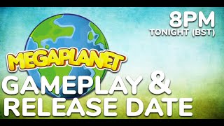 MegaPlanet Demo  Official Gameplay amp Release Date [upl. by Alyakim]