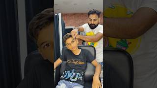 Wait for end 😱😱😱😱😱😱😱🔚🔚hairstyle haircare cute tutorial salon masti trending newshorts art [upl. by Luckett]