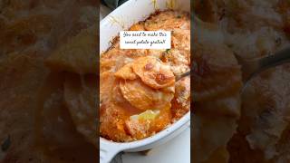 Lighter Sweet Potato Gratin [upl. by Roldan964]