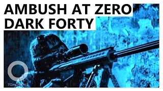 Ukraine Airport Battle Ambush at Zero Dark Forty [upl. by Yenrab]