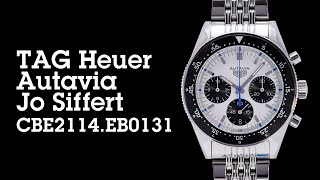 TAG Heuer Autavia Joe Siffert Special Edition CBE2114EB0131 [upl. by Keverian]