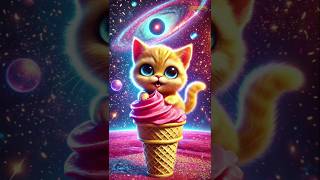 ❤️ Evolution of CuteCat  ✨🍦 Kawaii Kitty Ice Cream 🐱💖 ✅✨ cat cute love shorts [upl. by Assecnirp]