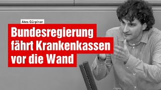 Bundesregierung fährt Krankenkassen vor die Wand [upl. by Aneahs]