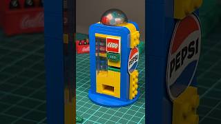 Working Soda Lego Vending Machine amp Safe lego [upl. by Adabelle]