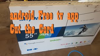 skyworth 55u5200 uhd 4k android tv 2 month review  demo of the how to free tv capabilities part 2 [upl. by Dorfman]