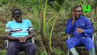 AYEKOO EXCLUSIVE INTERVIEW WITH RETIRED POLICE CID BOSS KEN YEBOAH NOW A FARMER [upl. by Javed]