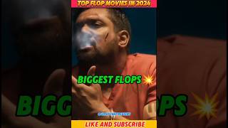 2024 की सबसे बड़ी Flop Movies 💥  Top Biggest Flop Movies In 2024  shorts flopmovies [upl. by Urbai]