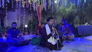 Niyate shauq  Live  Rehan Hashmi [upl. by Kennan]