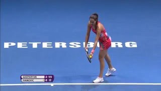 2016 St Petersburg Ladies Trophy Hot Shot  Ana Ivanovic [upl. by Saffier]