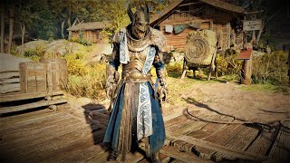 Assassins Creed Valhalla Thors Armor Set Locations [upl. by Etheline198]