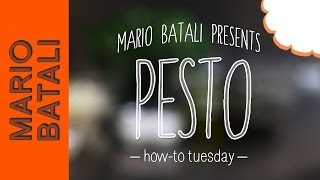 How to Make Pesto [upl. by Marian412]