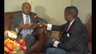 GUY PATRICE LUMUMBA LE FILS CADET DE LHERO NATIONAL SE CONFIE A GI PART1 [upl. by Georgena574]