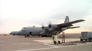 The Lockheed C130 Hercules [upl. by Dolora]