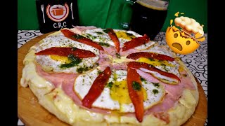 🍕Pizza Casera como la de la PIZZERIA 😱Cocina de Restaurante en Casa [upl. by Eizle529]