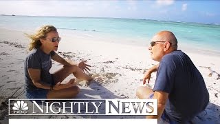 Journey to Palmyra Atoll the Paradise Where TV Cameras Have Never Been  NBC Nightly News [upl. by Salzhauer]