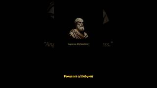 Diogenes Great philosophy [upl. by Ahsiuq]