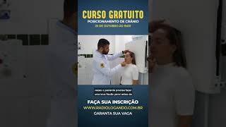 Curso Gratuito de Posicionamento de Crânio [upl. by Wandy]