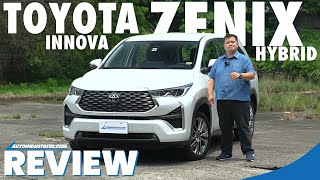 2024 Toyota Innova Zenix Q Hybrid Review  The Previa we have at home [upl. by Nigel]