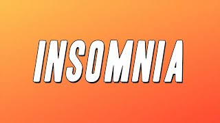 Craig David  Insomnia Lyrics [upl. by Llednahs764]