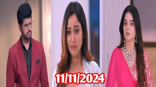 Gum Hai Kisi Ke Pyar Mein 11112024 NEW PROMO Savi and Rajat questioned Tara [upl. by Suoinuj]