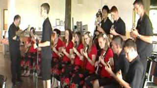 The Langley Ukulele Ensemble  Drop Baby Drop [upl. by Neille]