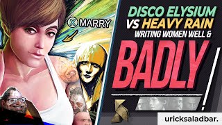 Heavy Rain vs Disco Elysium  Writing Women feat Allegations [upl. by Helfand]