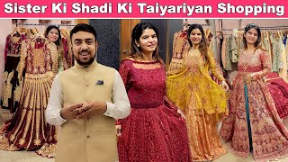 Sister Ki Shadi Shopping Ideas👗  Wedding Preparations😆 [upl. by Eelatsyrc]