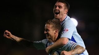 Extended Highlights  Coventry City 31 Leyton Orient [upl. by Salena]