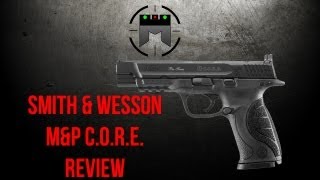 SampW MampP CORE Review by Jerry Miculek [upl. by Wilt]