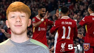 LIVERPOOL VS WEST HAM Matchday Vlog Another BIG Win 🔥 [upl. by Lisk]