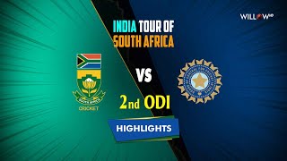 Highlights 2nd ODI South Africa vs India  2nd ODI  SA vs IND [upl. by Hirz]