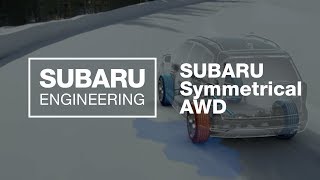 Subaru Symmetrical AllWheel Drive Explained 2018 Updated [upl. by Rednasyl305]