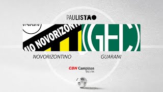 Guarani X Novorizontino  Paulistão 2024  AO VIVO  12022024 [upl. by Viens898]