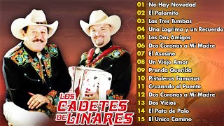 Los Cadetes de Linares  30 Éxitos Inolvidables [upl. by Ayin962]