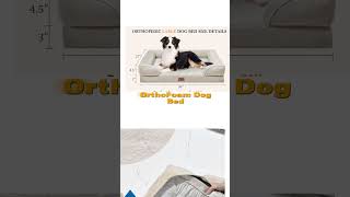 Ultimate Comfort for Your Dog with This Orthopedic Bed 🐾🛏️ [upl. by Burk]