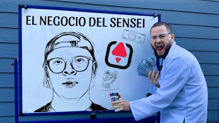 EL NEGOCIO DE EL SENSEI EN 5 MINUTOS [upl. by Mayhew]