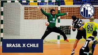 Brasil vs Chile  Sul Centro Americano de Handebol Masculino 2022 [upl. by Archibold]