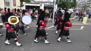 The Linlithgow Marches 2019  The Royal Regiment of Scotland  Part 20 4KUHD [upl. by Edya]