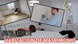 EMPEZAMOS REFORMA HABITACIÓN  Familia tutti Vlog [upl. by Ajiat123]