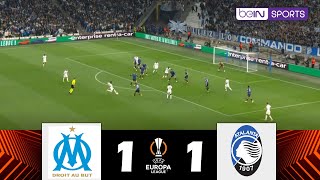 MarsigliaAtalanta 11  UEFA Europa League 202324  Highlights della partita [upl. by Saref]