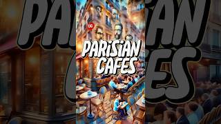 Parisian Cafés Where Ideas Brew with Coffee travelgoals [upl. by Iba]