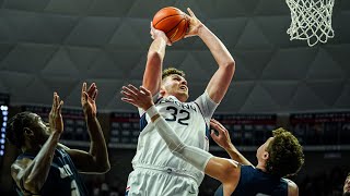 DONOVAN CLINGAN VS NEW HAMPSHIRE 29PTS 7REBS 112724 [upl. by Trisha]