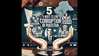 Corruption Ko Rokne Ke 5 Tareeqay – Pakistan Ke Masail Aur Unka Halquot [upl. by Toh499]