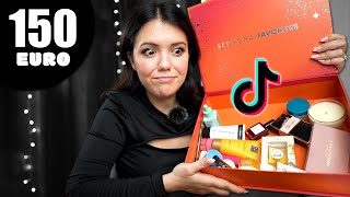 Dieser SEPHORA Adventskalender wurde mir auf TikTok empfohlen [upl. by Ciaphus619]