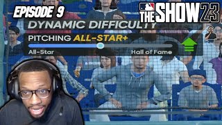 Difficulty Increased  MLB The Show 23 Road To The Show [upl. by Klemperer]