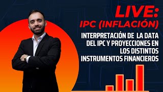 LIVE Data de la Inflación IPC y Proyección NASDAQ100 SampP500 EURUSD entre otros 13112024 [upl. by Bloch]