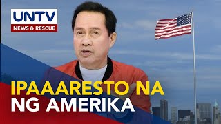 ‘Unsealing’ ng arrest warrants vs Quiboloy sa US iniutos ng korte sa California [upl. by Atinek]