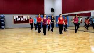 Margherita  Line Dance Dance amp Teach in English amp 中文 [upl. by Miharba]