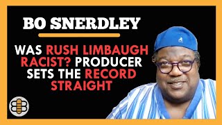 Rush Limbaugh’s Producer Bo Snerdley Talks About Rush Racism and Politics [upl. by Mcgurn]